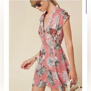 Reformation mini dress size 4
